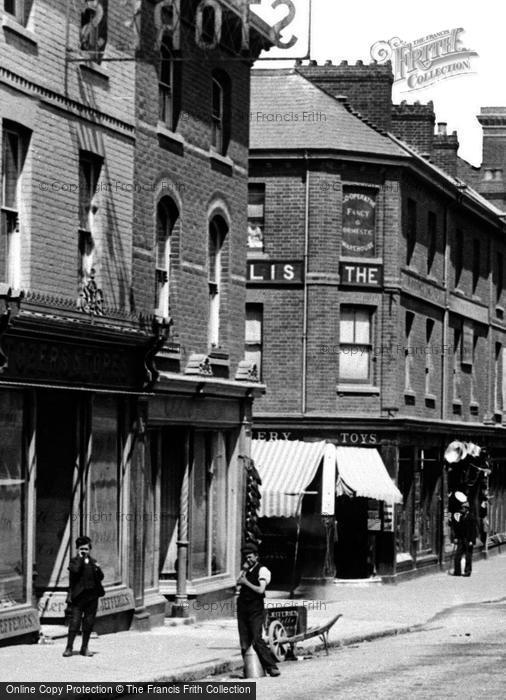 Photo of Exmouth, Rolle Street 1895