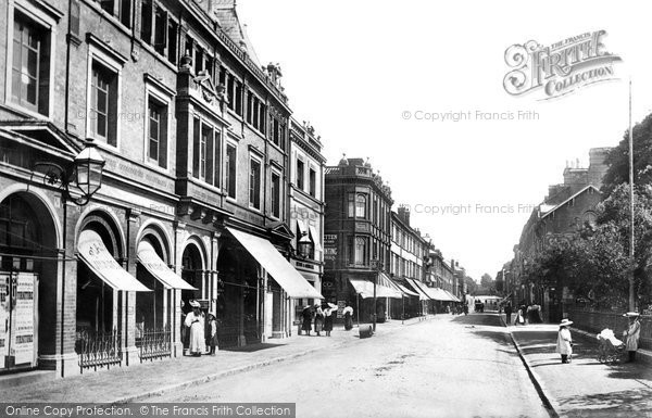 Photo of Exmouth, Rolle Street 1906