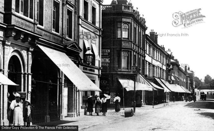 Photo of Exmouth, Rolle Street 1906