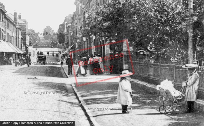 Photo of Exmouth, Rolle Street 1906
