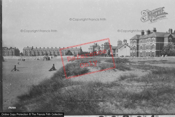Photo of Exmouth, Sands 1890