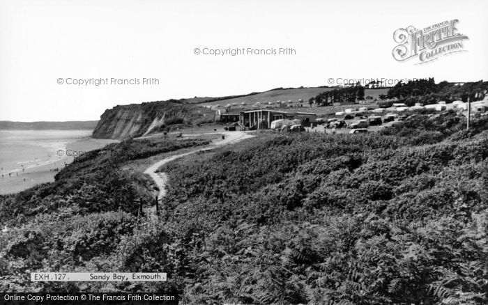 Photo of Exmouth, Sandy Bay c.1960