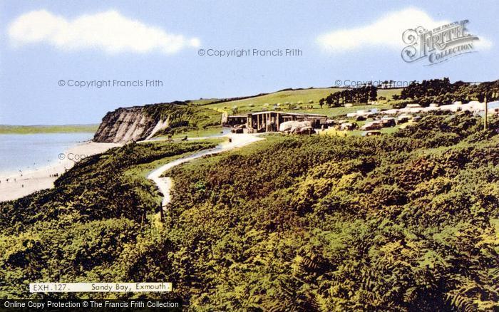 Photo of Exmouth, Sandy Bay c.1960