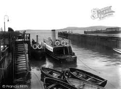 Starcross Ferry 1925, Exmouth