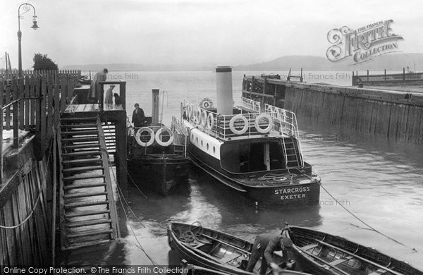 Photo of Exmouth, Starcross Ferry 1925