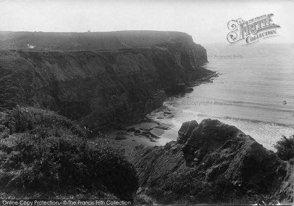Photo of Exmouth, Straight Point 1918