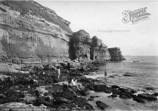 Photo of Exmouth, Straight Point 1918