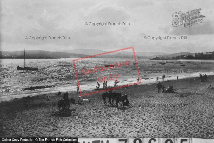 Photo of Exmouth, Sunset 1925
