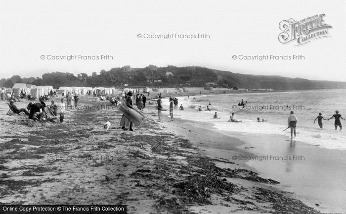 Photo of Exmouth, Surf Bathing 1918