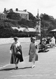 Taking A Stroll 1925, Exmouth