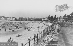 The Bay c.1955, Exmouth