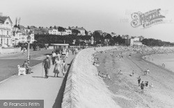 The Bay c.1955, Exmouth