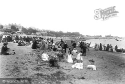The Beach 1898, Exmouth