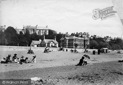 The Beach 1898, Exmouth