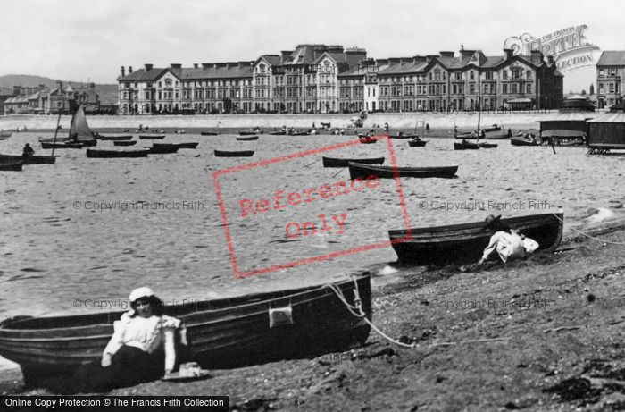 Photo of Exmouth, The Beach 1898
