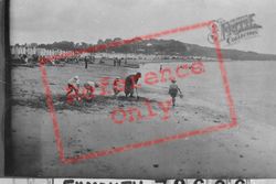 The Beach 1925, Exmouth