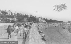 The Beach c.1955, Exmouth