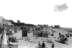 The Beach c.1955, Exmouth