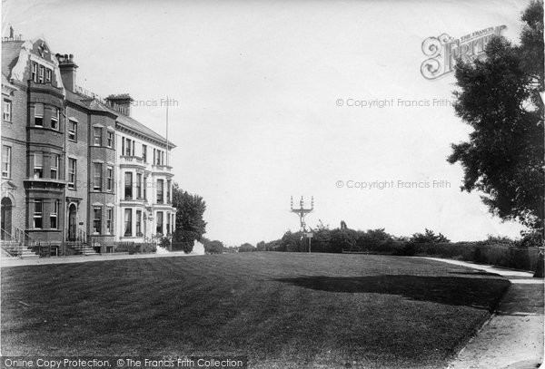 Photo of Exmouth, The Beacon 1906