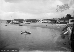 The Boat Houses 1918, Exmouth