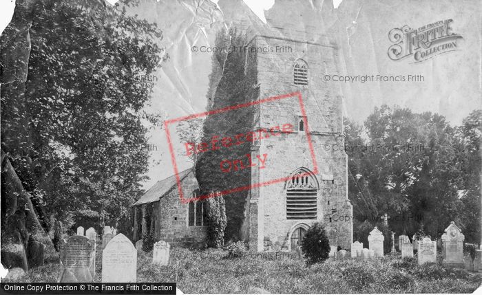 Photo of Exmouth, The Church Of St John In The Wilderness c.1874