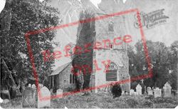 The Church Of St John In The Wilderness c.1874, Exmouth