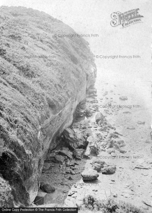 Photo of Exmouth, The Cliffs 1906