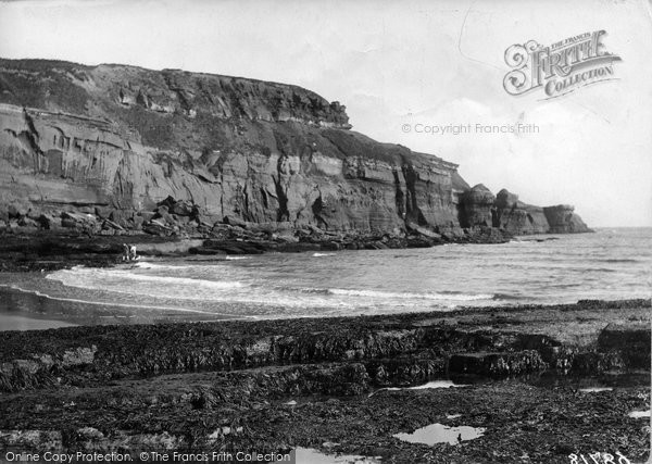 Photo of Exmouth, The Cliffs 1918
