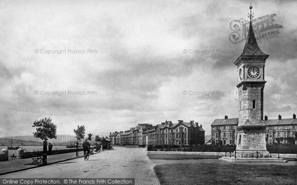 Photo of Exmouth, The Clock Tower 1898
