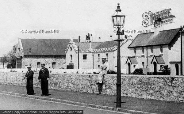 Photo of Exmouth, The Coastguard Station 1906