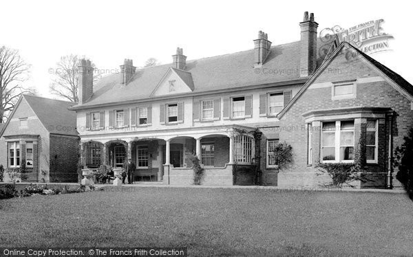 Photo of Exmouth, The Cottage Hospital 1907
