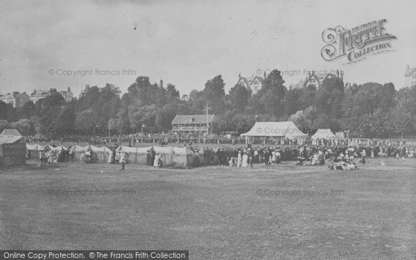 Photo of Exmouth, The Cricket And Sports Ground 1906