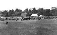 Exmouth, the Cricket and Sports Ground 1906