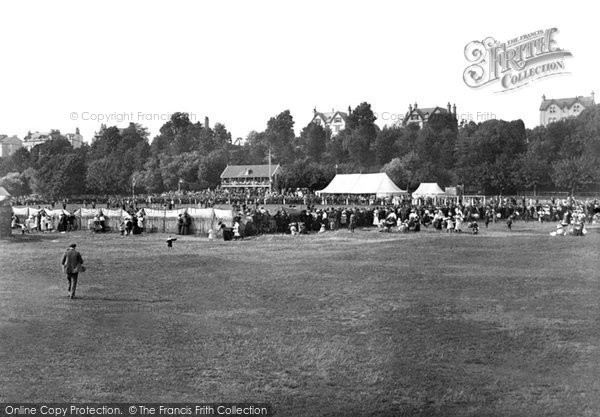 Photo of Exmouth, the Cricket and Sports Ground 1906