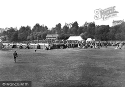 Exmouth, the Cricket and Sports Ground 1906