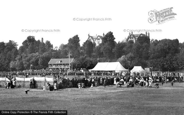 Photo of Exmouth, The Cricket And Sports Ground Pavilion 1906