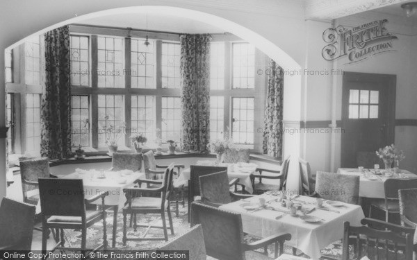 Photo of Exmouth, The Dining Hall, Knappe Cross, Withycombe c.1965