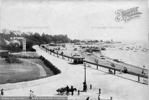 Photo of Exmouth, The Esplanade 1898