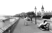 The Esplanade 1906, Exmouth