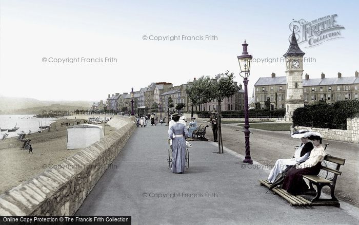 Photo of Exmouth, The Esplanade 1906