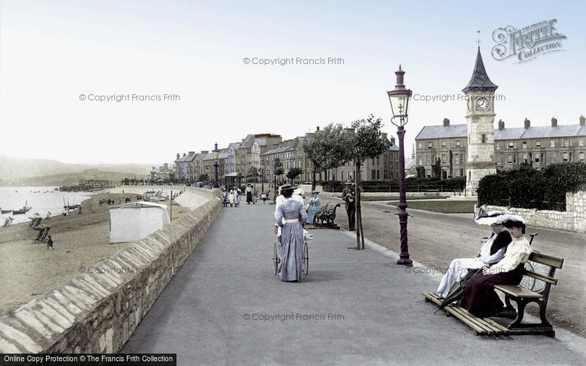 Exmouth, the Esplanade 1906