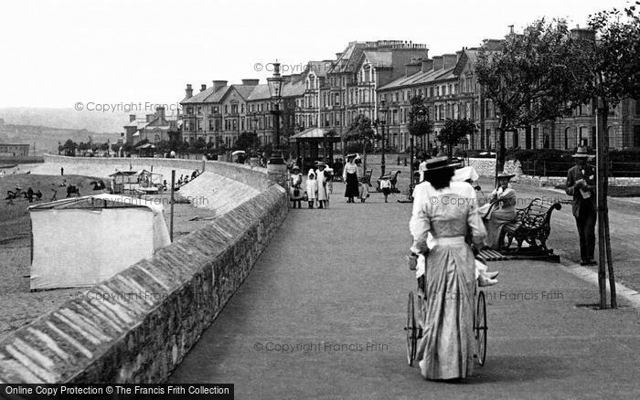 Photo of Exmouth, The Esplanade 1906