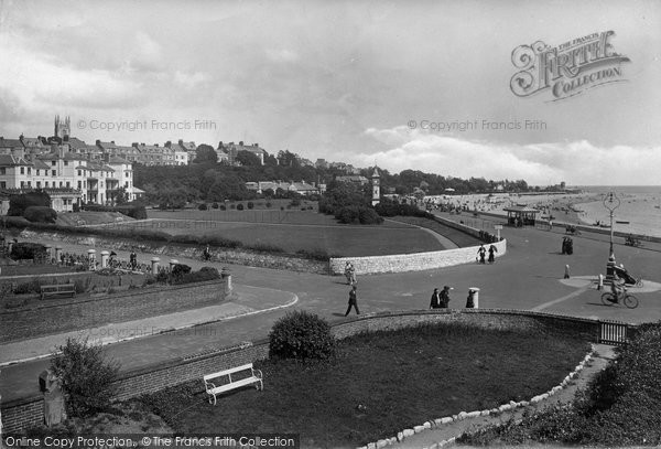 Photo of Exmouth, The Esplanade 1922
