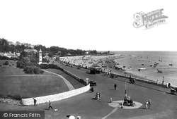 The Esplanade 1922, Exmouth