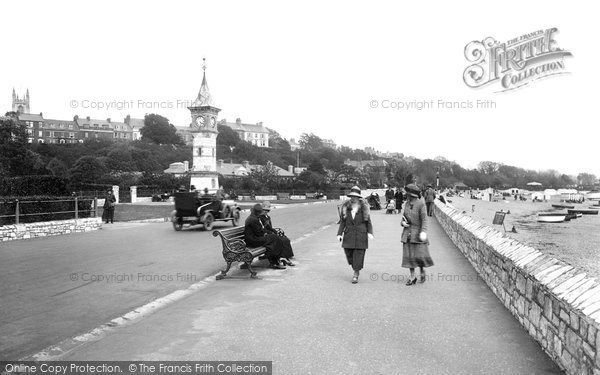 Photo of Exmouth, The Esplanade 1925