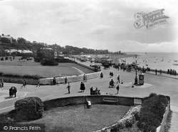The Esplanade 1925, Exmouth