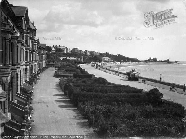 Photo of Exmouth, The Esplanade 1935