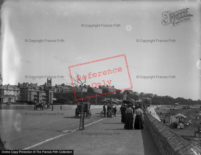 Photo of Exmouth, The Esplanade c.1900