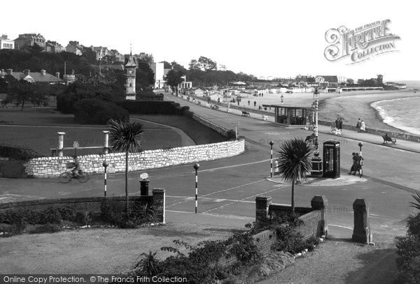 Photo of Exmouth, The Esplanade c.1955