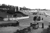 The Esplanade c.1955, Exmouth